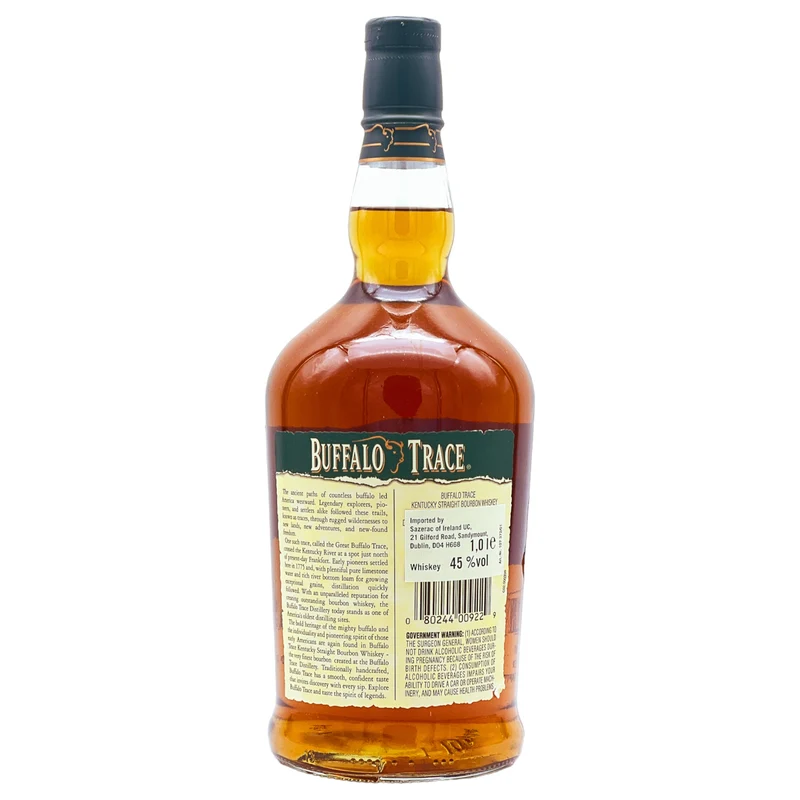 Buffalo Trace | Kentucky Straight Bourbon | 1l | 45%