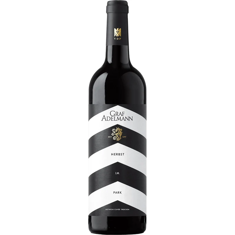 Graf Adelmann Herbst im Park Rotwein Cuvée 2018
