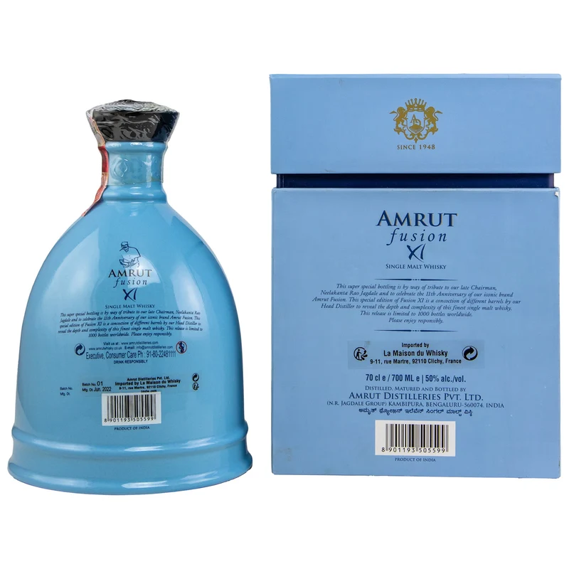 Amrut | Fusion XI | 50%