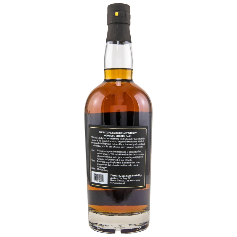 Millstone | 5 Jahre | 2017/2022 | Oloroso Sherry Cask | Dutch Whisky | 46%