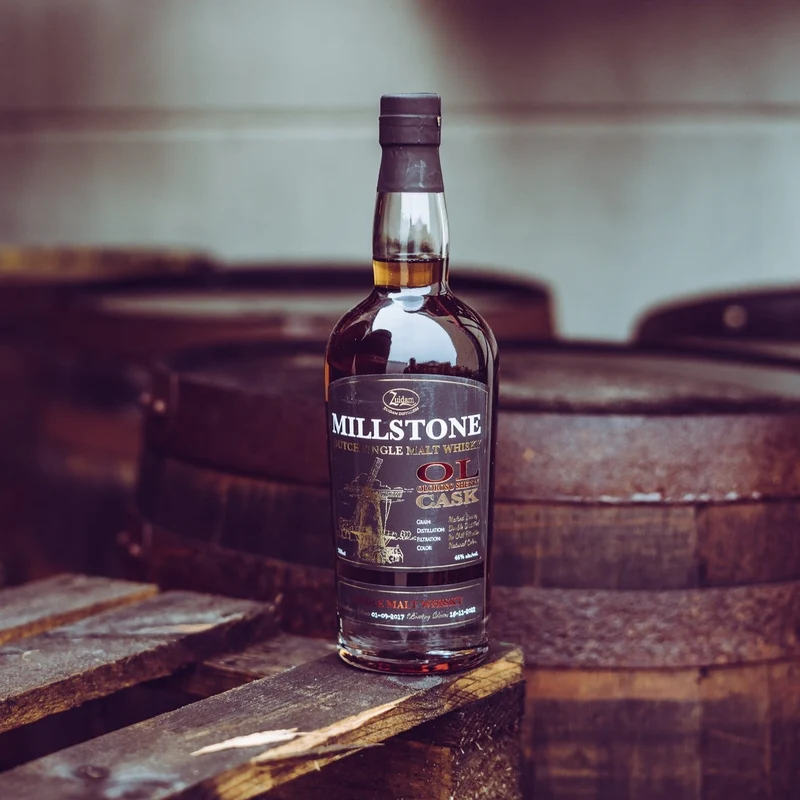 Millstone | 5 Jahre | 2017/2022 | Oloroso Sherry Cask | Dutch Whisky | 46%