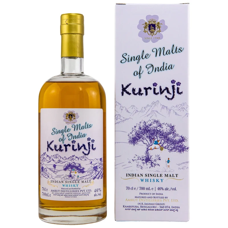 Amrut | Kurinji | Single Malts of India | 46%