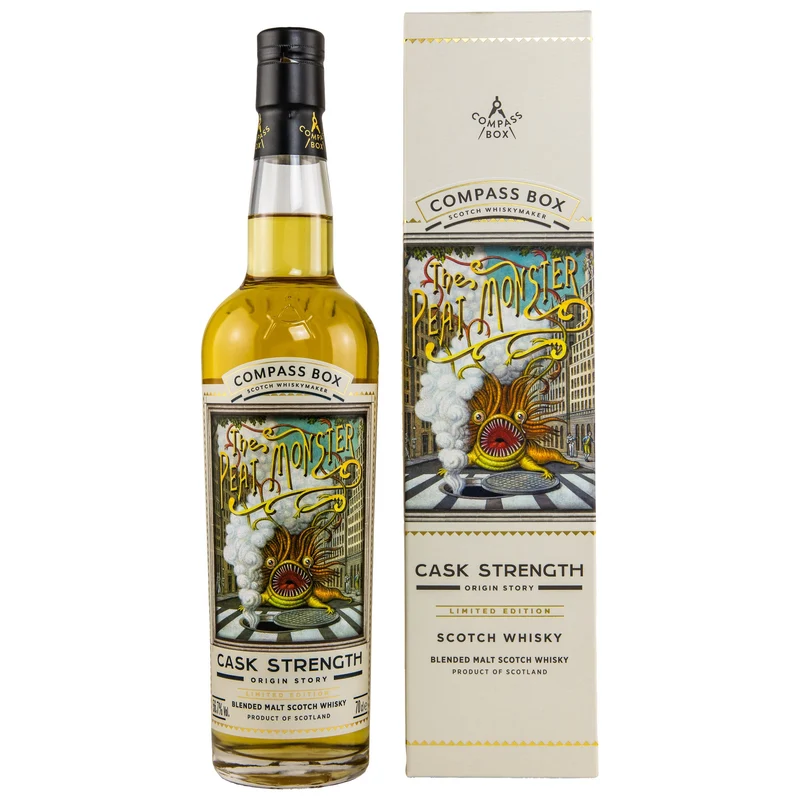 Compass Box | The Peat Monster | Blended Malt Scotch Whisky | 56,7%