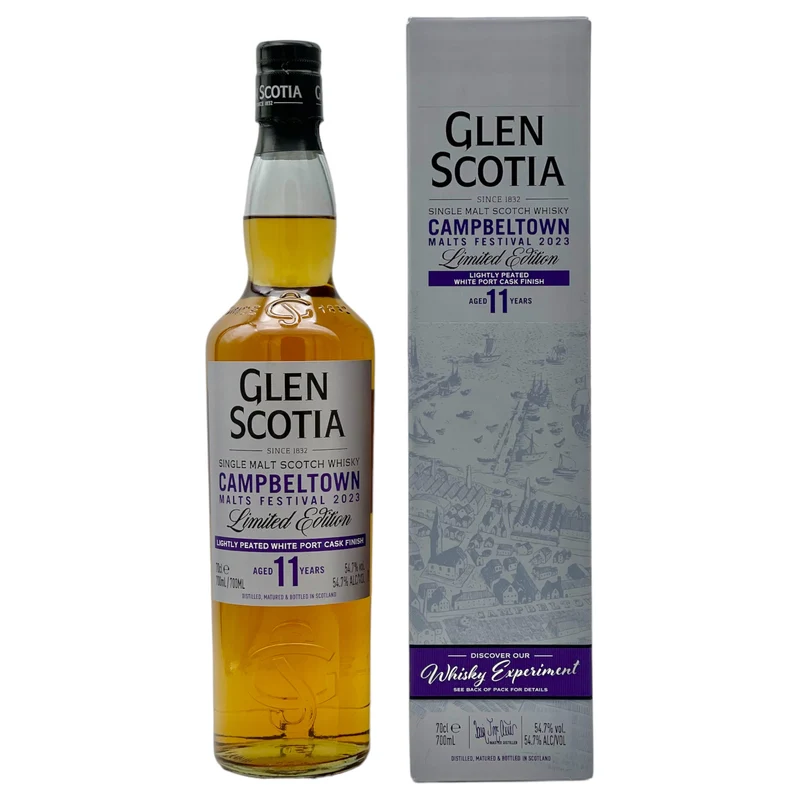 Glen Scotia | 11 Jahre | Campbeltown Malts Festival 2023 | 54,7%