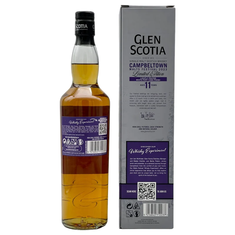 Glen Scotia | 11 Jahre | Campbeltown Malts Festival 2023 | 54,7%