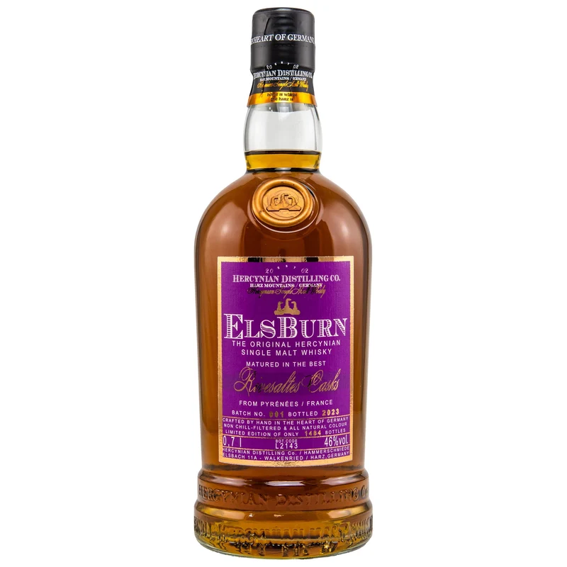 ElsBurn | Rivesaltes Casks | 2023 | Batch 001 | 46%