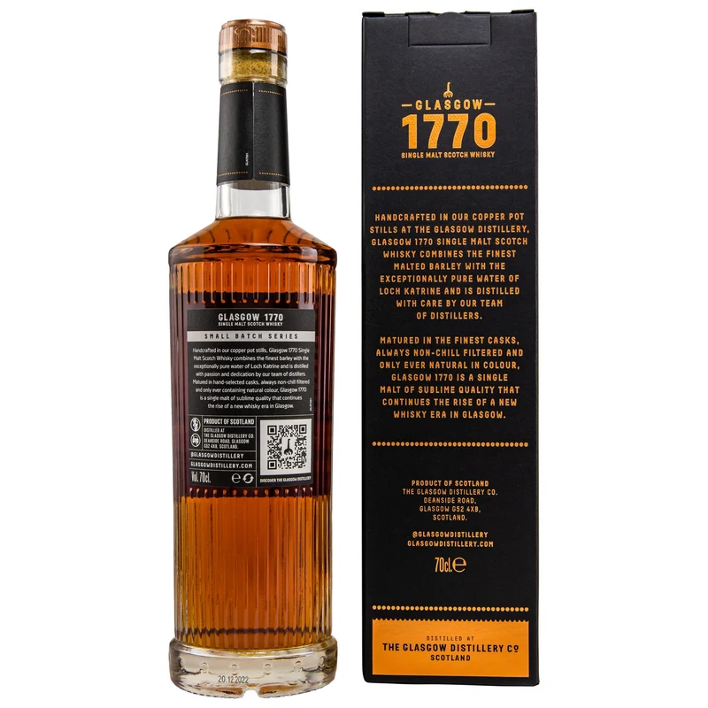 1770 Glasgow | 2018/2022 | Red Wine & Ruby Port | 57,5%