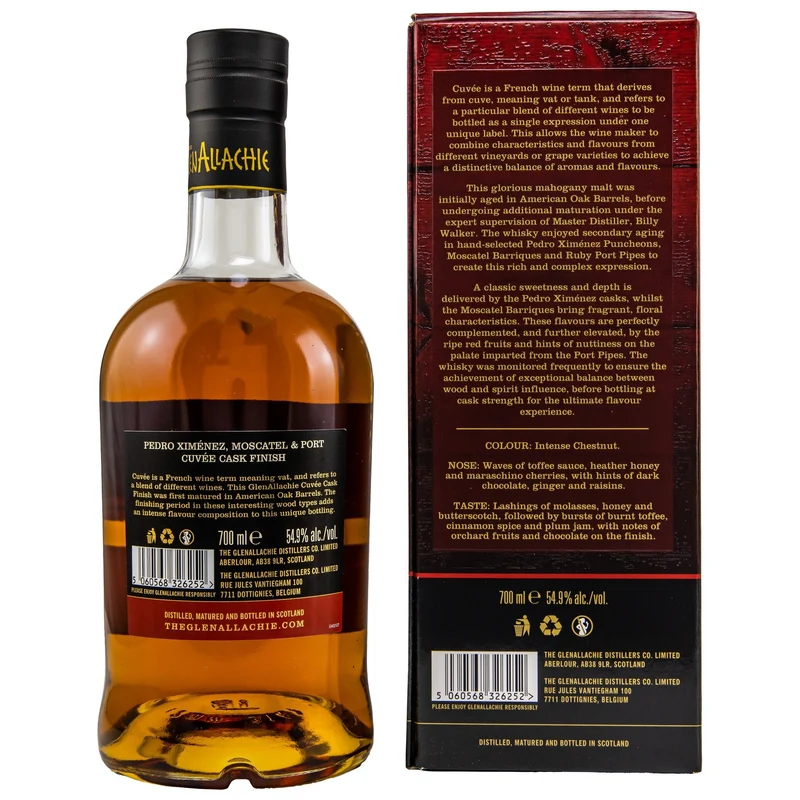 GlenAllachie | 10 Jahre | 2012/2023 | Cuvée Cask Finish | 54,9%