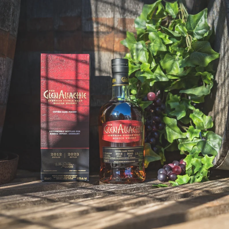 GlenAllachie | 10 Jahre | 2012/2023 | Cuvée Cask Finish | 54,9%