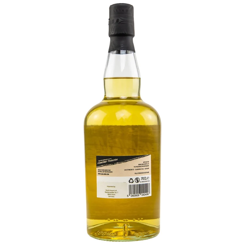 Strathmill | The Mill in the Shallow Glen | 11 Jahre | 2011/2022 | Cask Noir #803200 | 59,8%