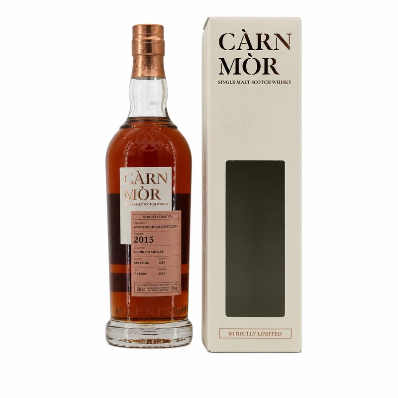 Glentauchers 7 Jahre 2015/2023 Carn Mor Oloroso Sherry 47,5% 0,7l
