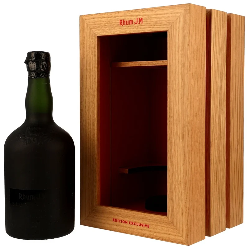 Rhum J.M 25 Jahre SIGNATURE 1999 41,2% 0,7l
