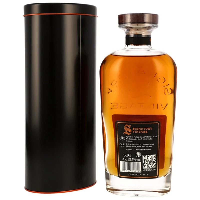 Fettercairn 30 Jahre 1995/2025 - Hogshead #2831 - Signatory Symingtons Choice 58,5% 0,7l