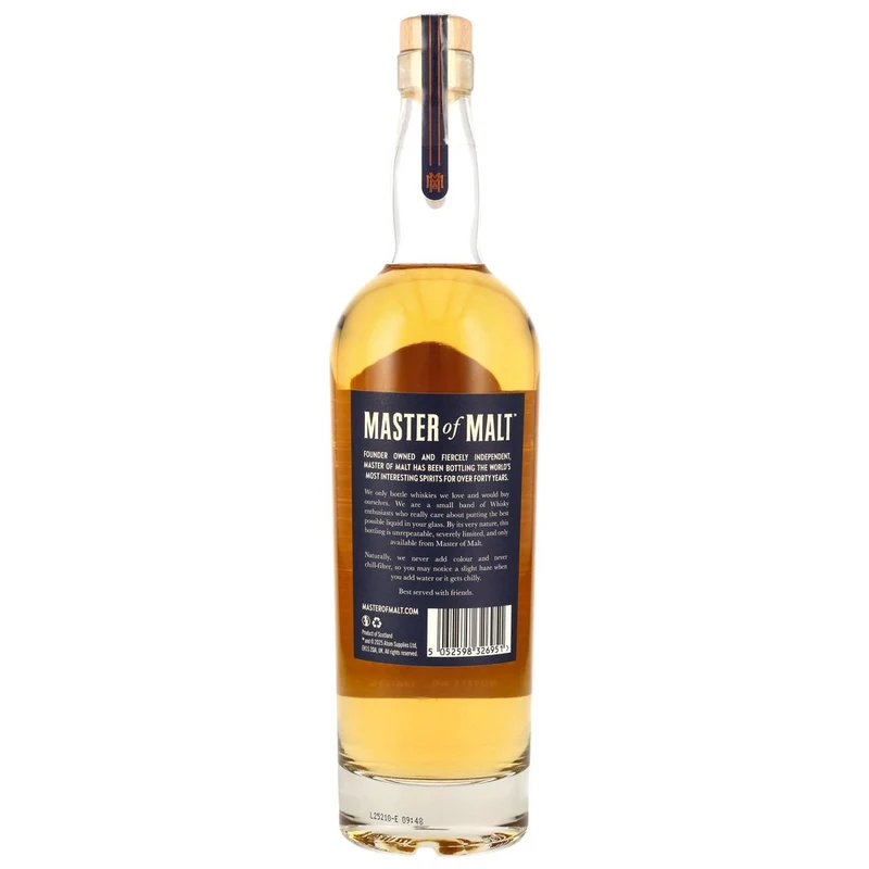 Mortlach 12 Jahre 2013/2025 - Refill Hogshead - Master of Malt 61,6% 0,7l