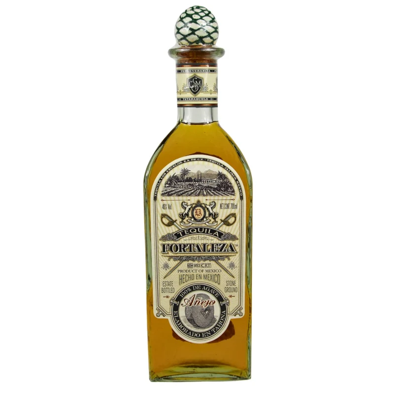 Fortaleza Tequila Anejo Lot 81-A 100% Stone Crushed Agave 40% 0,7l