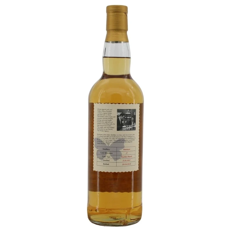 Bowmore 18 Jahre 2007/2026 Joint Bottling Milroy´s & TWA 51,8% 0,7l