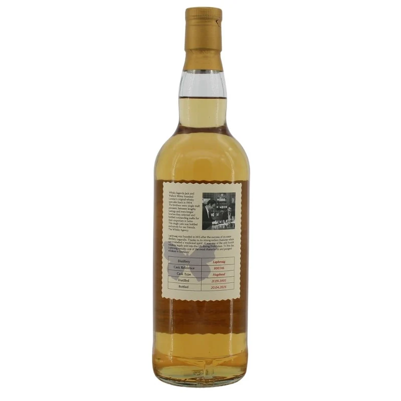 Laphroaig 20 Jahre 2005/2026 Joint Bottling Milroy´s & TWA 52,2% 0,7l