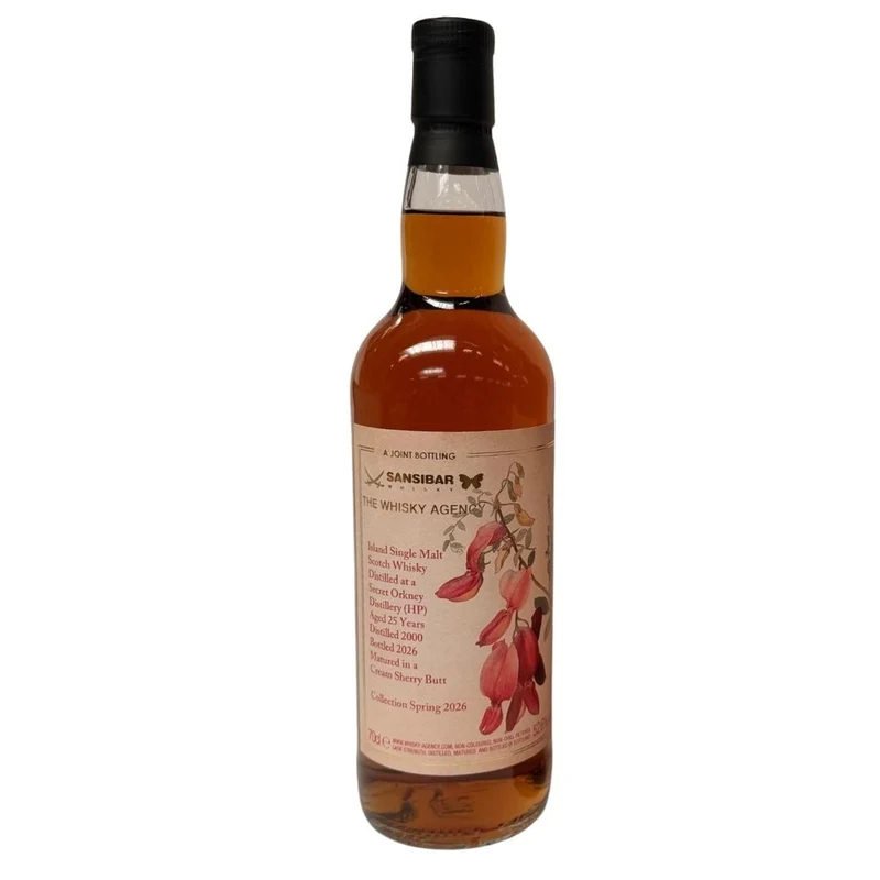Isle of Jura 17 Jahre 2009/2026 Sansibar & TWA 51,8% 0,7l