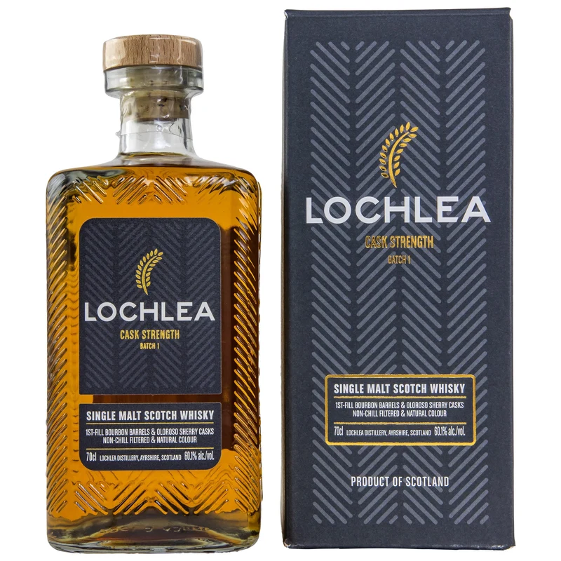 Lochlea | Cask Strength Batch #1 | 60,1%