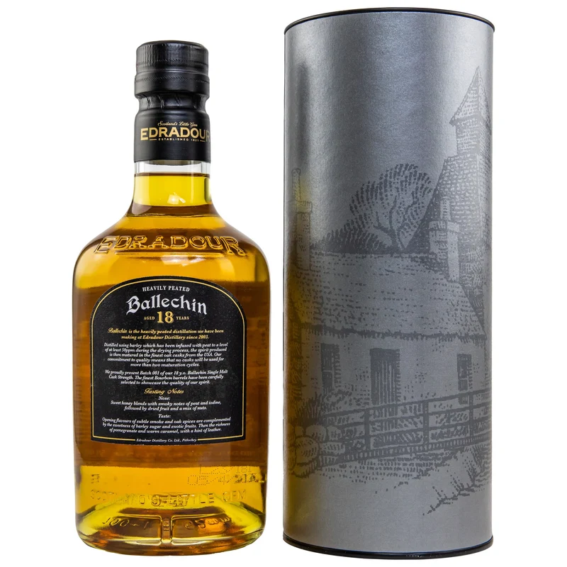 Ballechin | Heavily Peated | 18 Jahre | Cask Strength | 50,9%