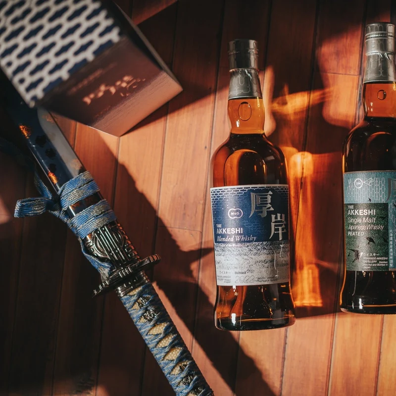 Akkeshi Taisho | 2022 | Blended Japanese Whisky | 48%