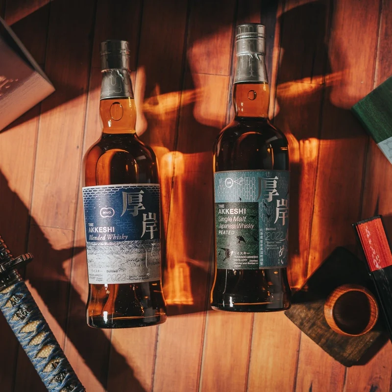 Akkeshi Seimei | 2022 | Peated | Single Malt Japanese Whisky | 55%