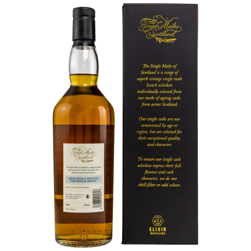 Ben Nevis | The Single Malts of Scotland | 8 Jahre | 2013/2022 | Cask #1271 | 67%