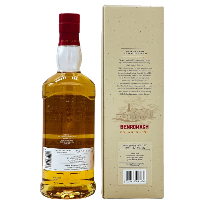 Benromach | Bourbon Barrel Single Cask #720 | 2009/2022 | 58,4%