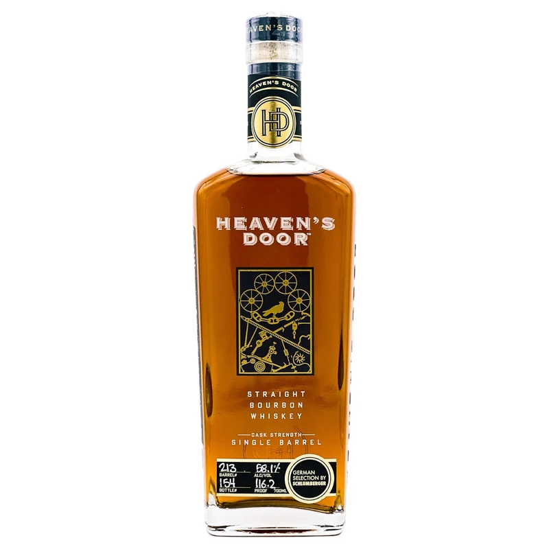 Heaven's Door | Schlumberger Selection 3 | Single Barrel | Straight Bourbon | 58,1%