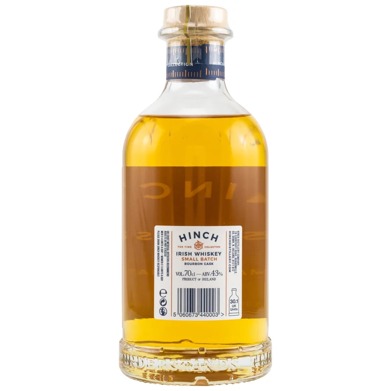 Hinch | Small Batch | Blended Irish Whiskey | 43%
