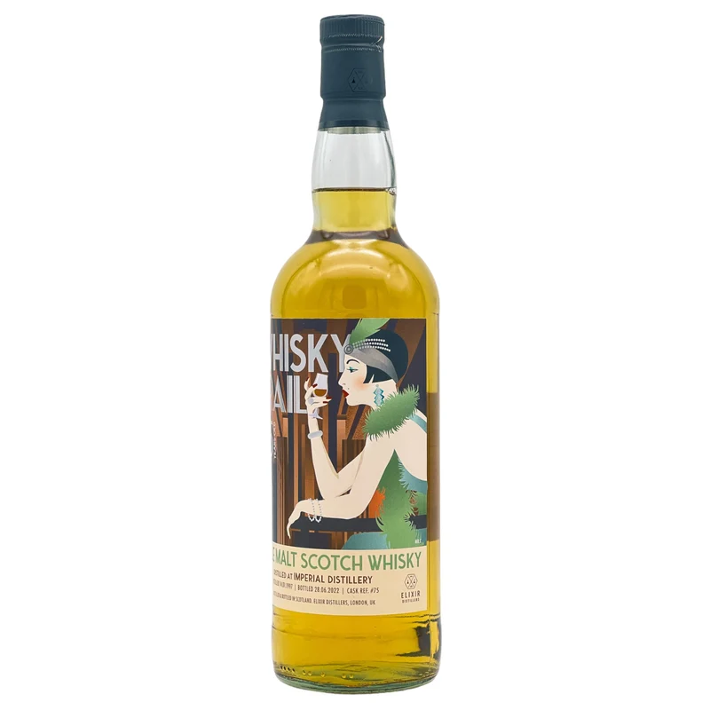 Imperial | The Whisky Trail | 25 Jahre | 1997/2022 | Cask #75 | 49,9%
