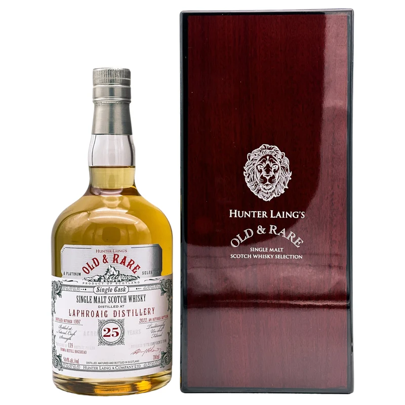 Laphroaig | Old & Rare | 1997 | Hunter Laing | 54,4%