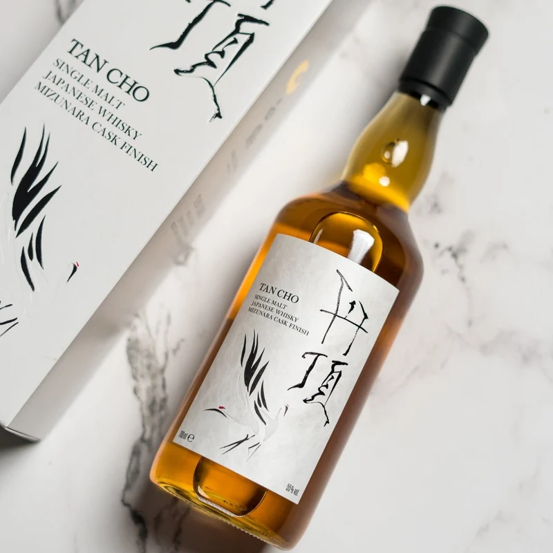 Tan Cho | Mizunara Cask | Japanese Whisky | 55%
