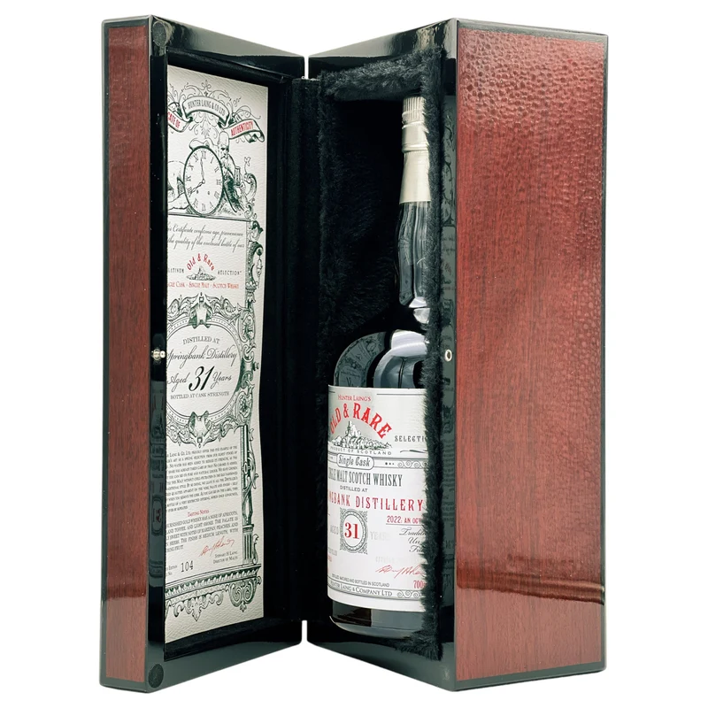 Springbank | Old & Rare | 31 Jahre | 1991/2022 | Hunter Laing & Co. Ltd | 49,3%