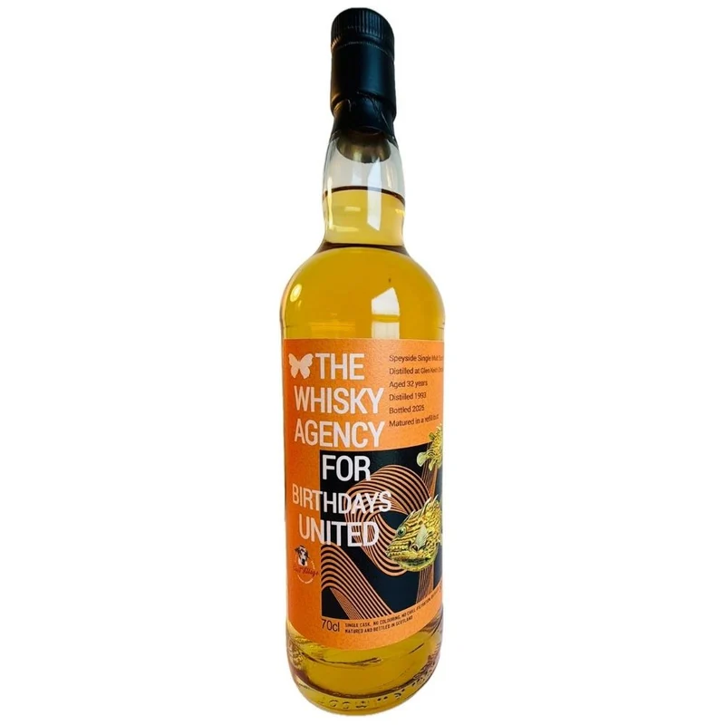 Glen Keith 32 Jahre 1993 East Village Whisky & TWA 52% 0,7l