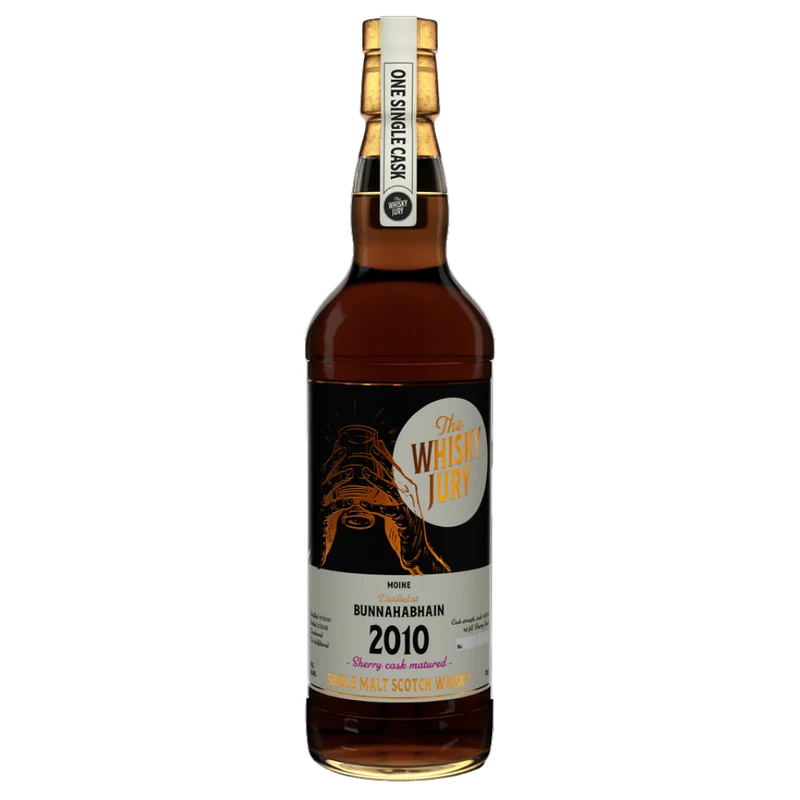 Bunnahabhain Moine 15 Jahre 2010/2026 The Whisky Jury 56,4% 0,7l