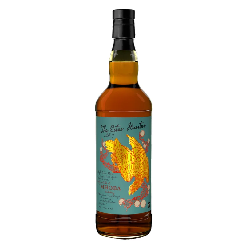Mhoba 4 Jahre 2021/2025 The Ester Hunter Catch 7 The Whisky Jury 67,55% 0,7l