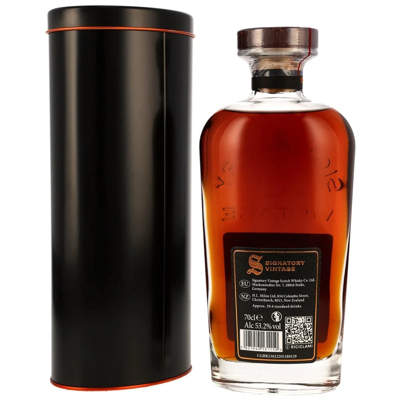 Glenburgie 30 Jahre 1995/2026 1st Fill Oloroso Sherry Butt #2 Sig Symingtons Choice 53,2% 0,7l