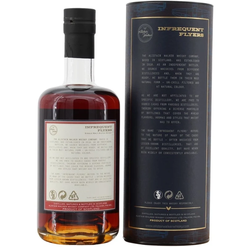 Dufftown 15 Jahre 2010/2025 Pedro Ximenez Sherry Finish Infrequent Flyers 55,7% 0,7l