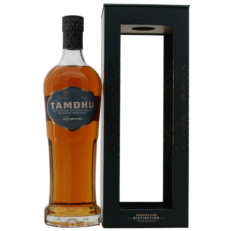 Tamdhu Distinction Quercus Alba Limited Release 03 48% 0,7l