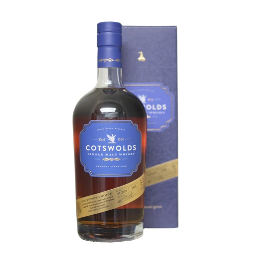 Cotswolds Founder's Choice cask strength
