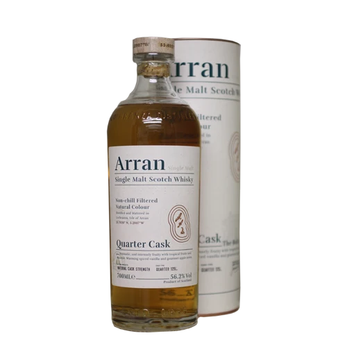Arran Quarter Cask cask strength