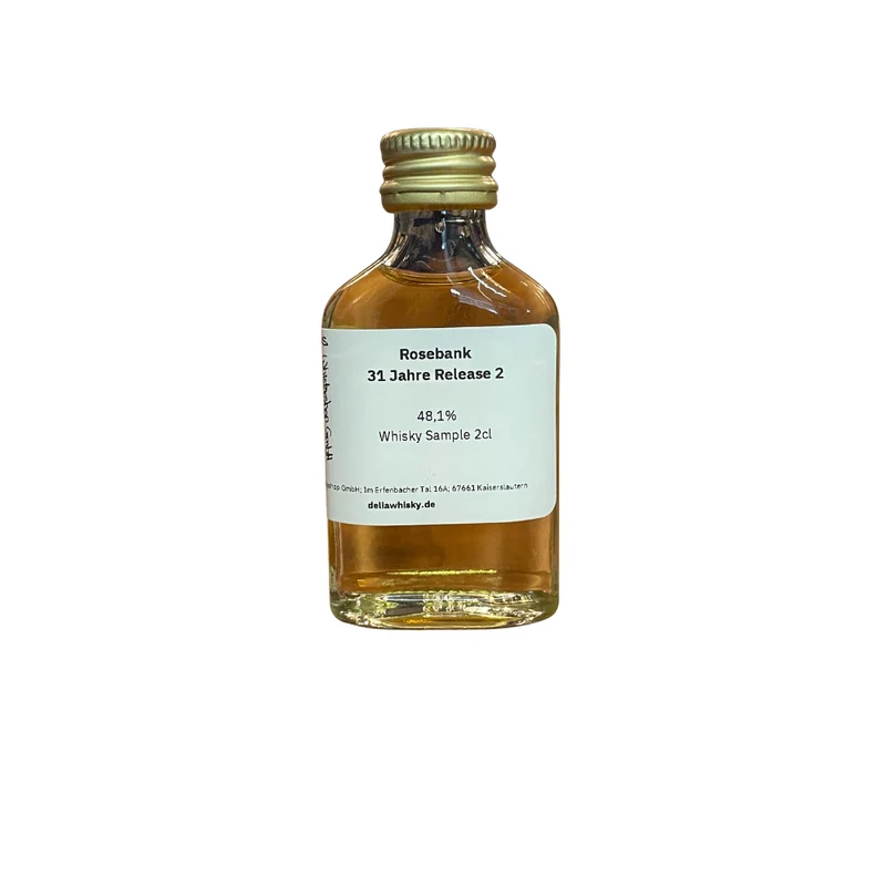 SAMPLE 2cl Rosebank 31 Jahre Release 2 48,1%