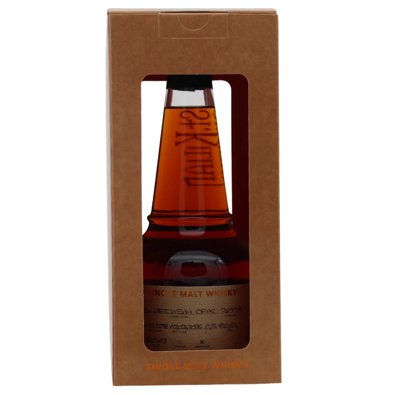 St.Kilian Handfilled Virgin Swedish Oak Single Cask 60,6% 0,5l