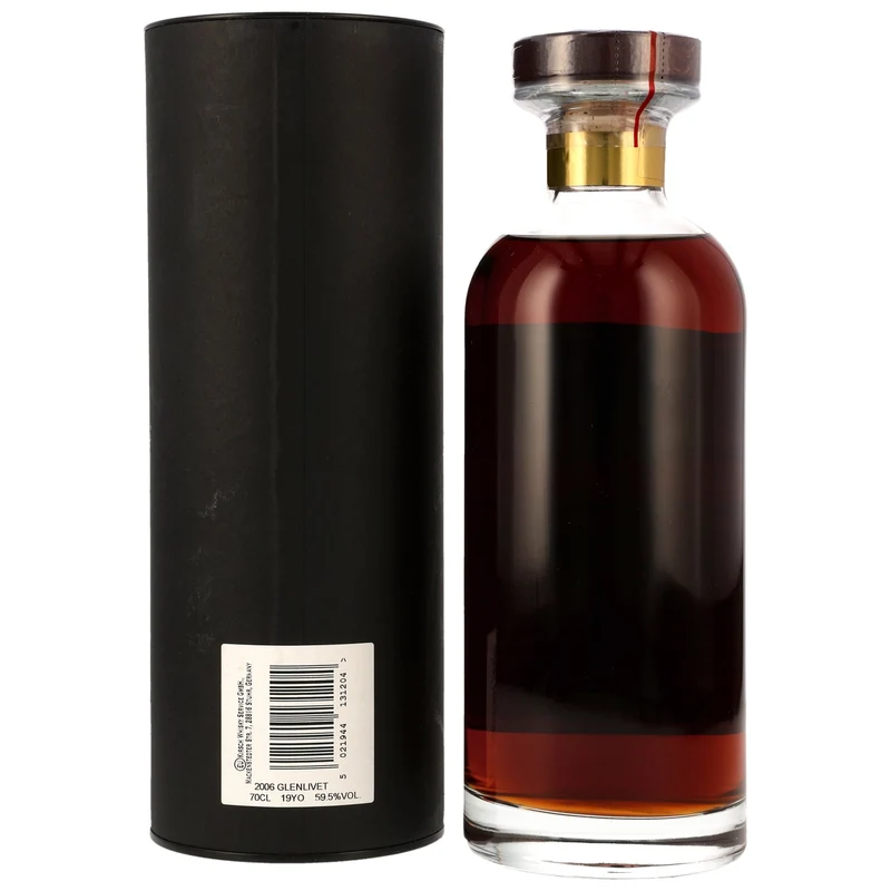 Glenlivet 19 Jahre 2006/2026 Oloroso Sherry Hogshead #900626 SV 59,5% 0,7l