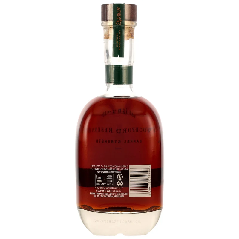 Woodford Reserve Barrel Strength Rye 62,55% 0,7l