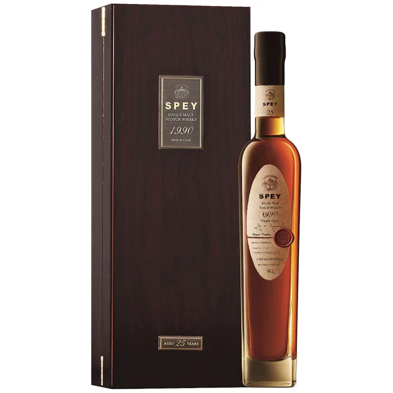 Spey 25 Jahre 1990/2016 Single Cask 55,1% 0,7l