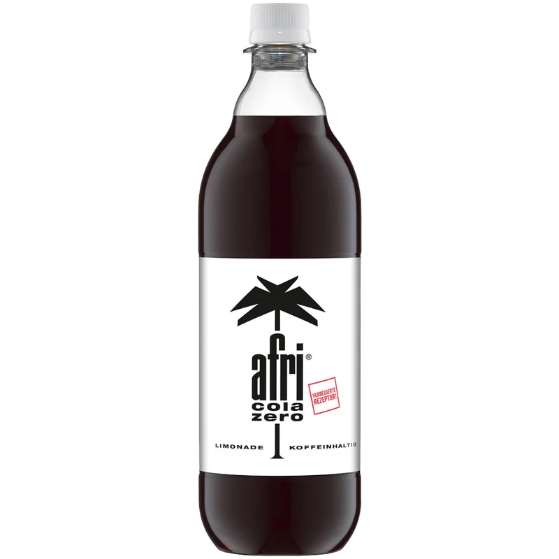 Afri Cola Zero ohne Zucker PET 12x 1 Liter (MEHRWEG)