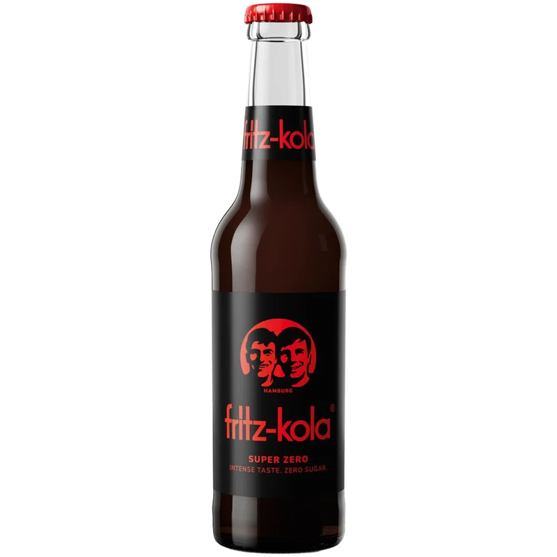 Fritz Kola Super Zero 24x 0,33 Liter (MEHRWEG)