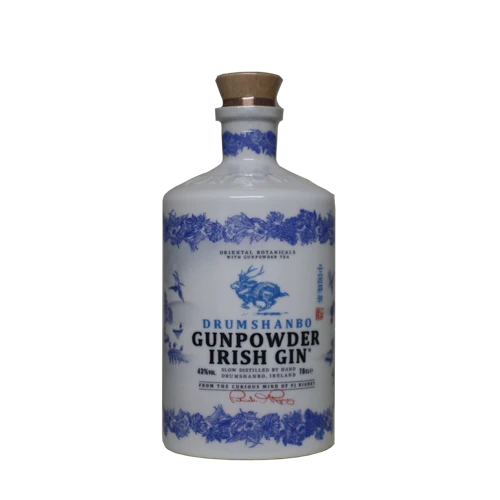 Gunpowder Irish Gin Ceramic